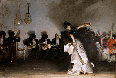 El Jaleo John Singer Sargent